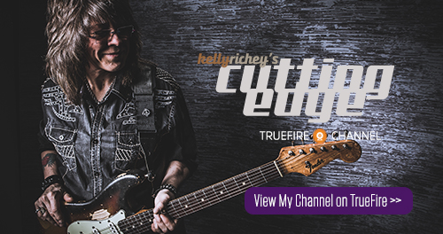 Kelly Richey’s Cutting Edge – TrueFire Channel