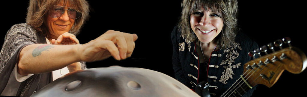 Kelly Richey - Handpan and Guitar - Photos by Jeff Shiflett