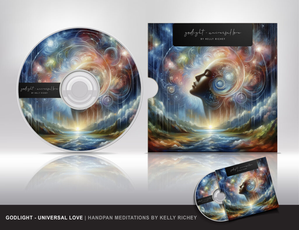 GodLight: UNIVERSAL LOVE CD - Handpan Meditations