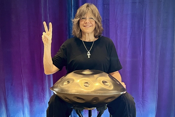 Handpan Composition Debut at Dayton’s Peace Museum