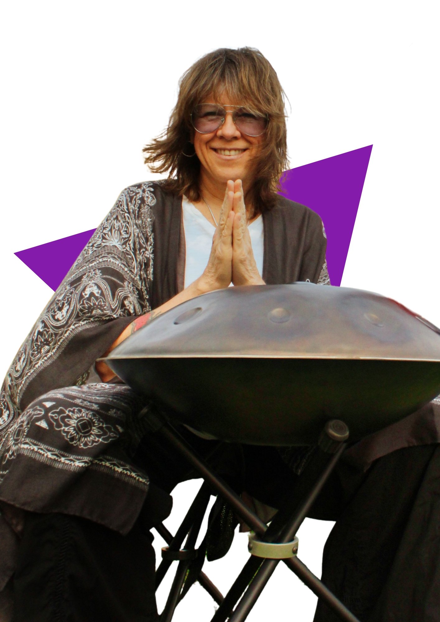 Kelly Richey Handpan performer and Healing Artist