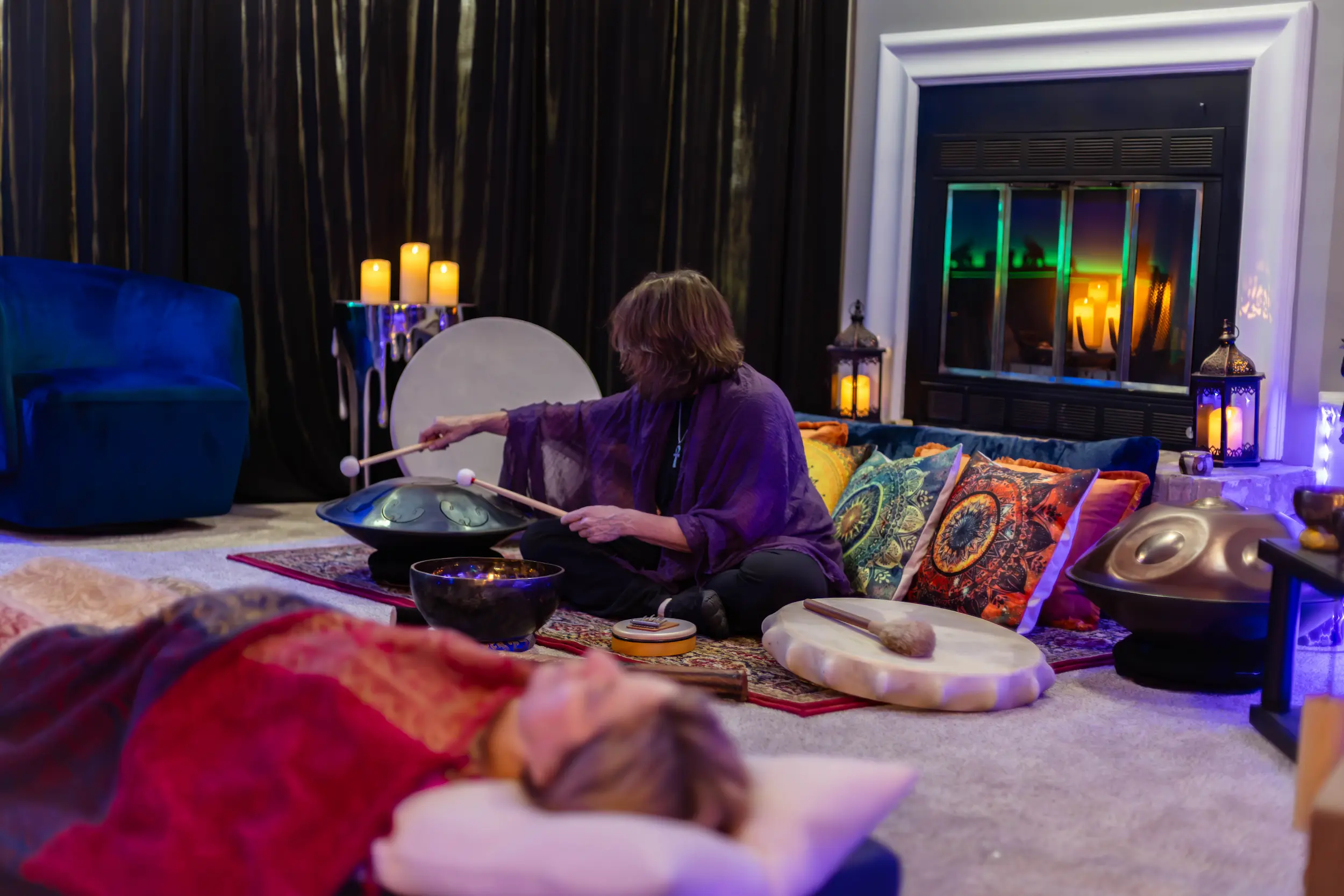 Sound Baths by Kelly Richey