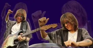 Kelly Richey Blues Guitarist and Handpan Player