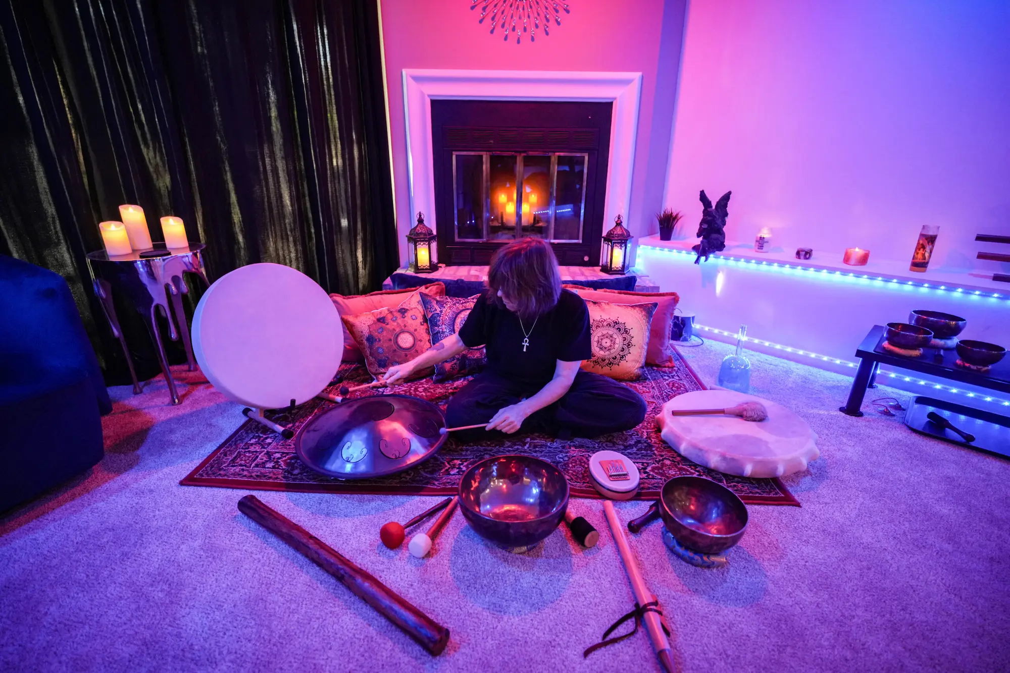 Sound Baths by Kelly Richey