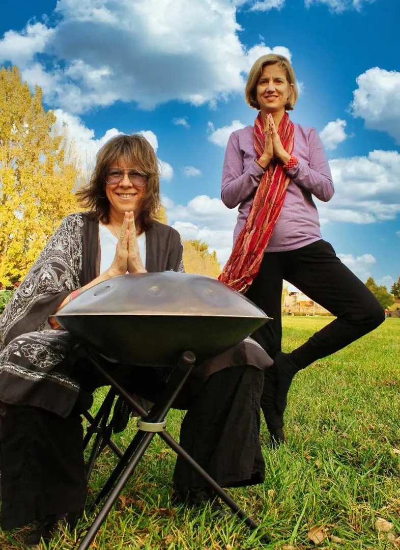 Wellness Programs - Chair Yoga and Healing Music by Kelly Richey and Tami White