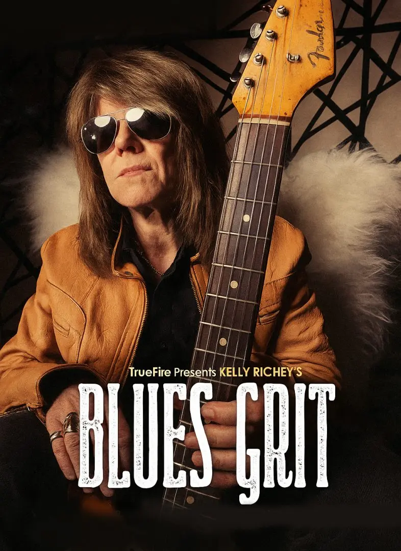 TrueFire Presents Blues Rock Guitar Lessons by Kelly Richey
