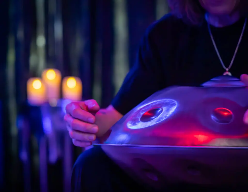 Kelly Richey Handpan Performer and Healing Artist