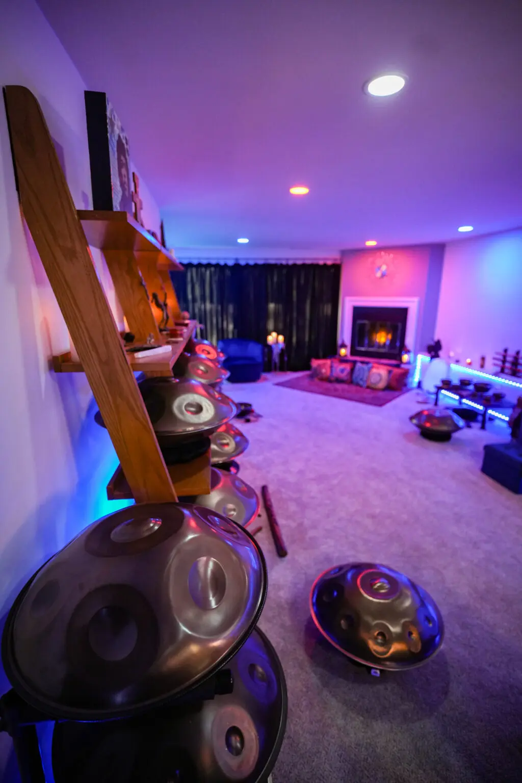 Handpan Lessons by Kelly Richey