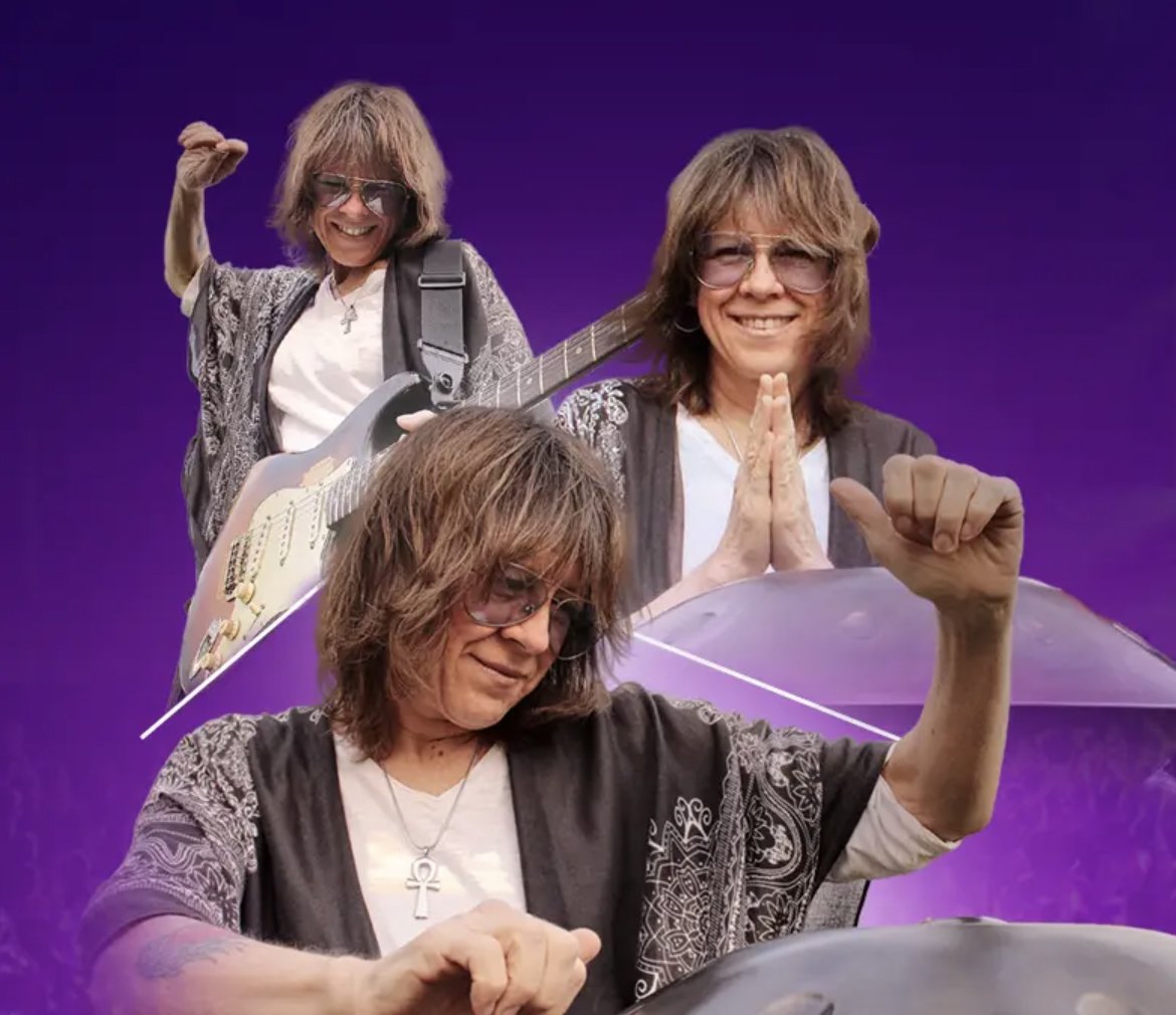 Kelly Richey Blues Guitarist and Handpan Player