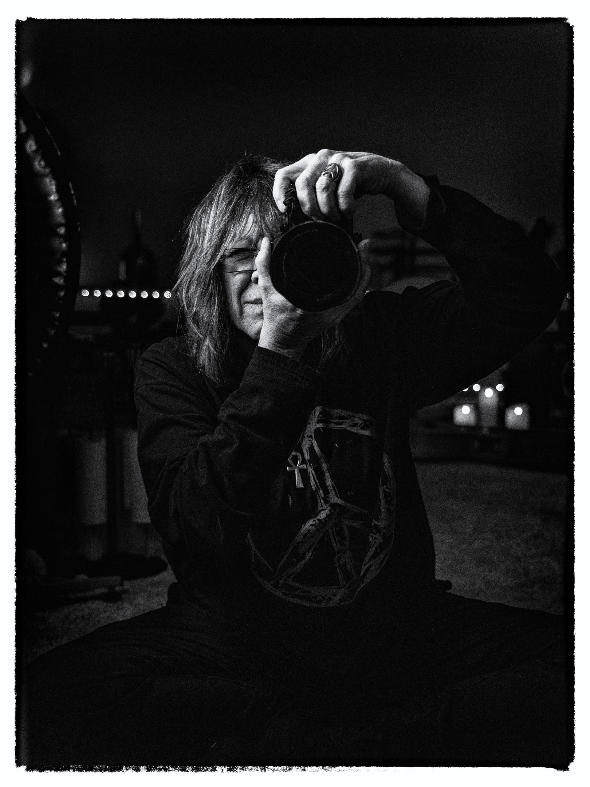 Kelly Richey - Self-Portrait