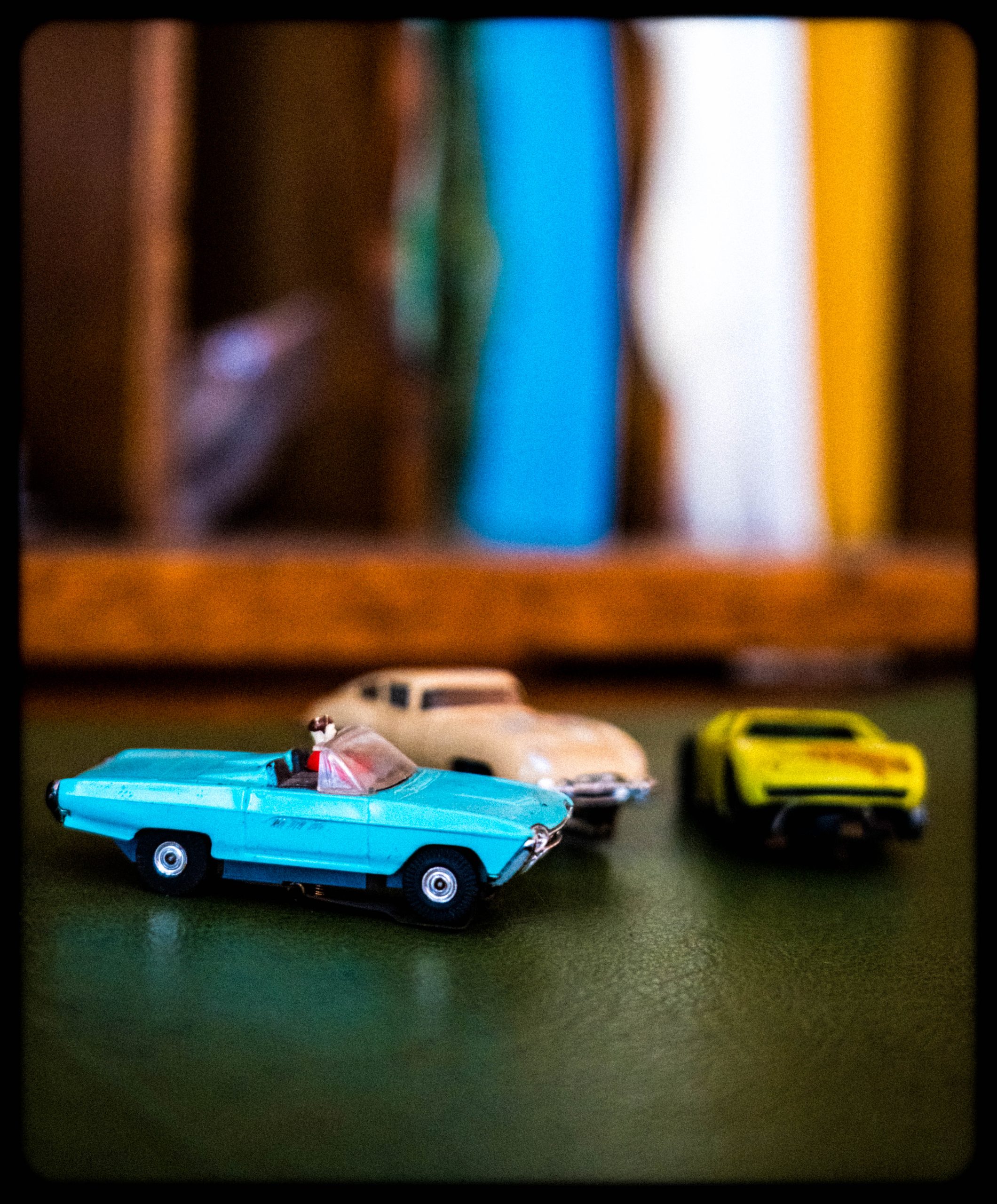 Kelly Richey-Race Track, Hot Wheels, Fast Cars, Traffic Court
