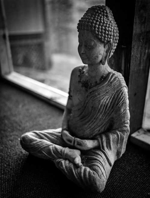 Kelly Richey's-Buddha on the Back Porch