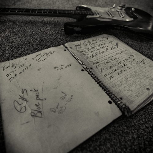 Kelly Richey - Thoughts and Thumbnails - I Grew Up Playing Guitar - Where it all began.