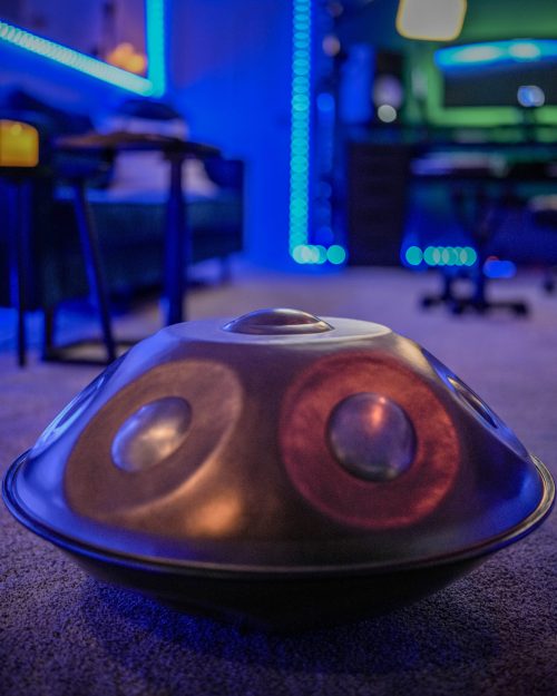 Kelly Richey - F#2 Pygmy handpan by Fabian, Subtle Sounds, Germany
