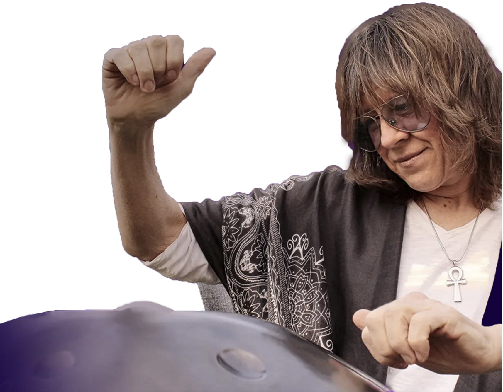 Handpan instrument mobile lesson image