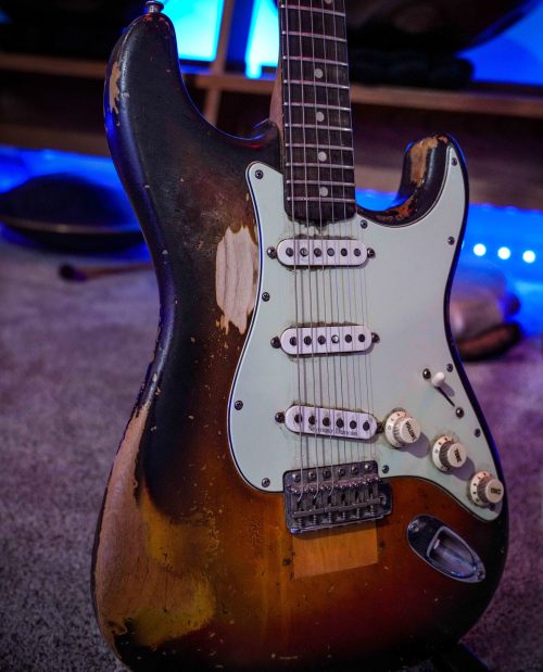 Musician's Creative Journey reflection through music, photography, and writing