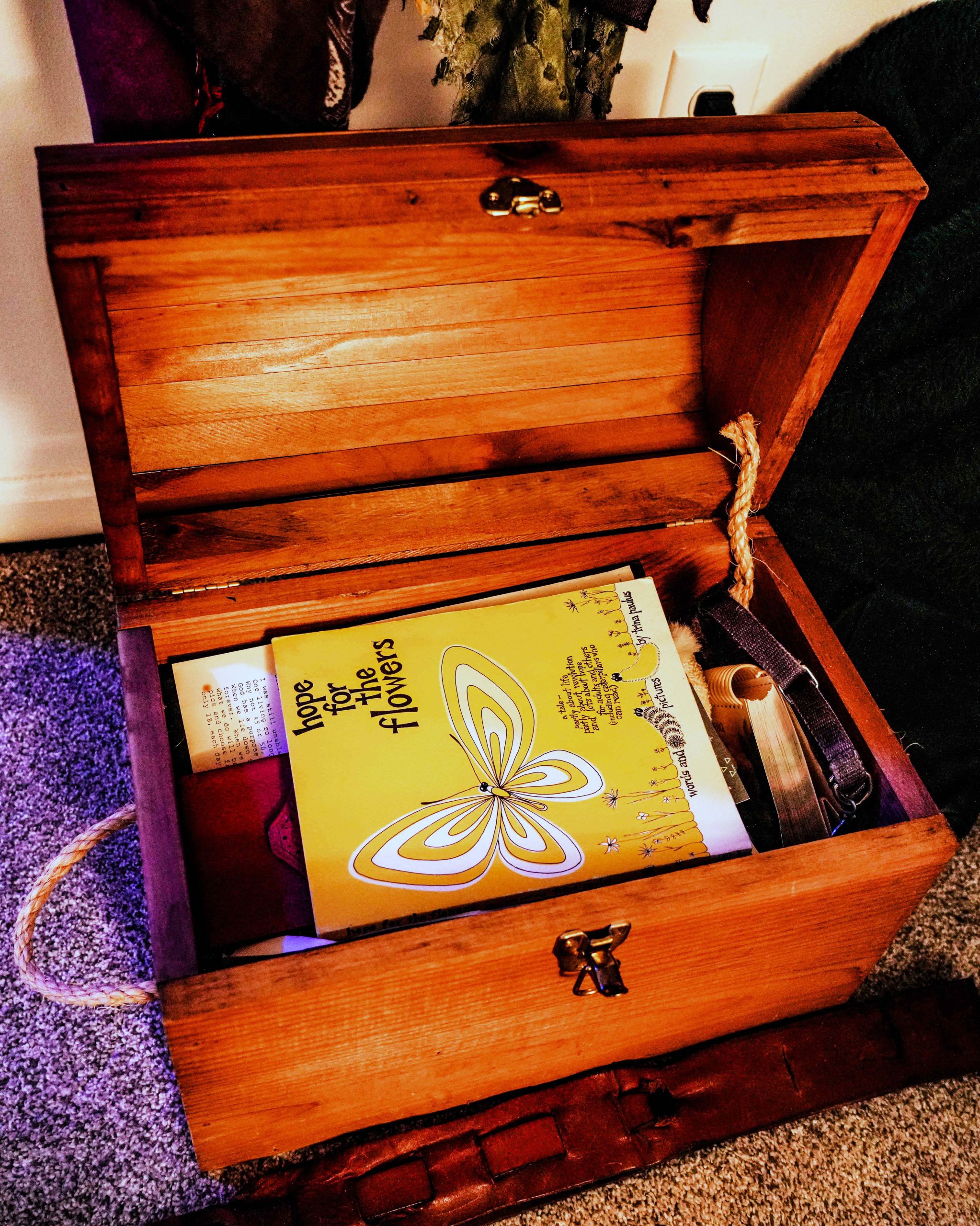 Hope for the Flowers - Musician’s Creative Journey Week Ten Reflection