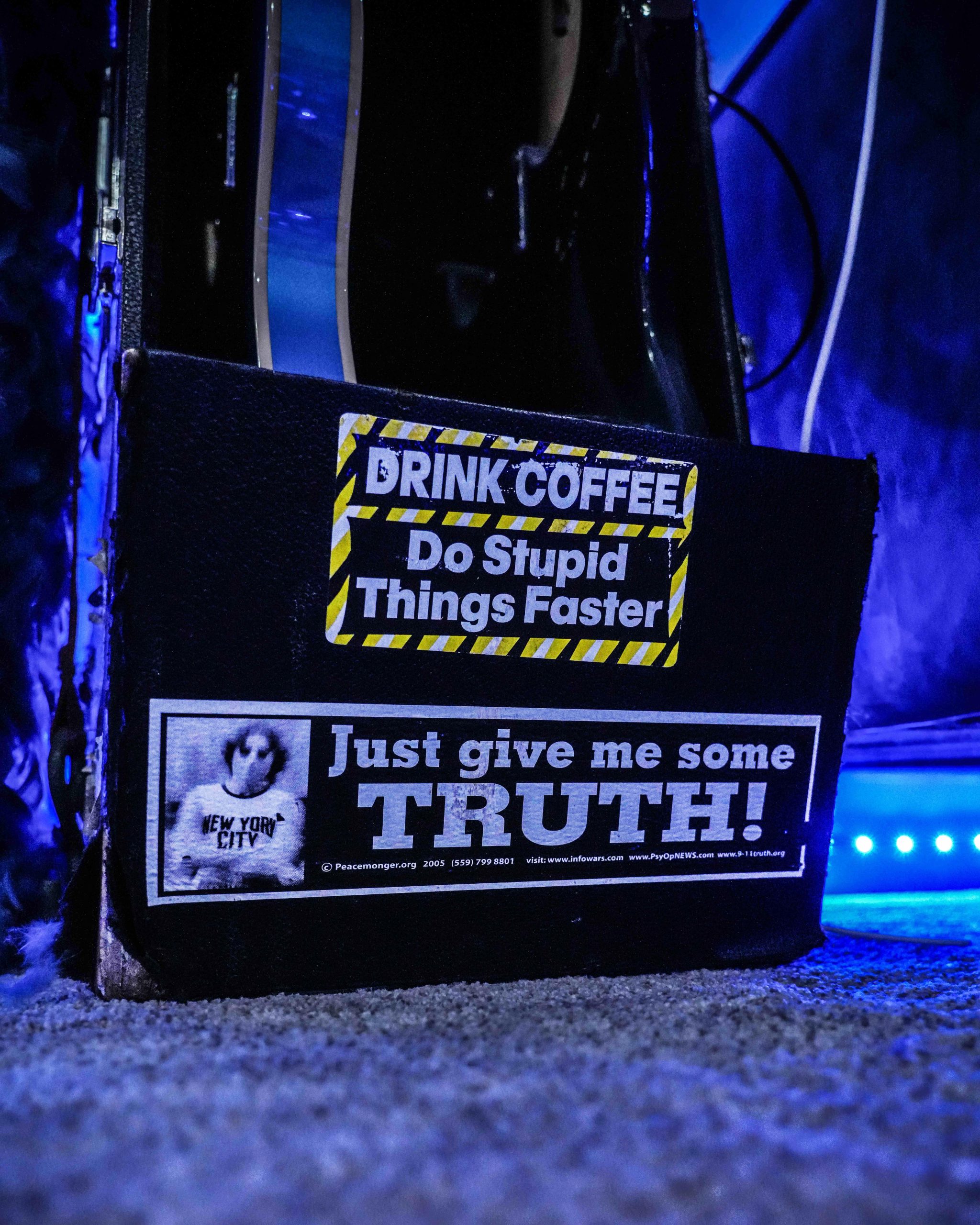 Bumper Stickers - Musician’s Creative Journey Week Nine Reflection