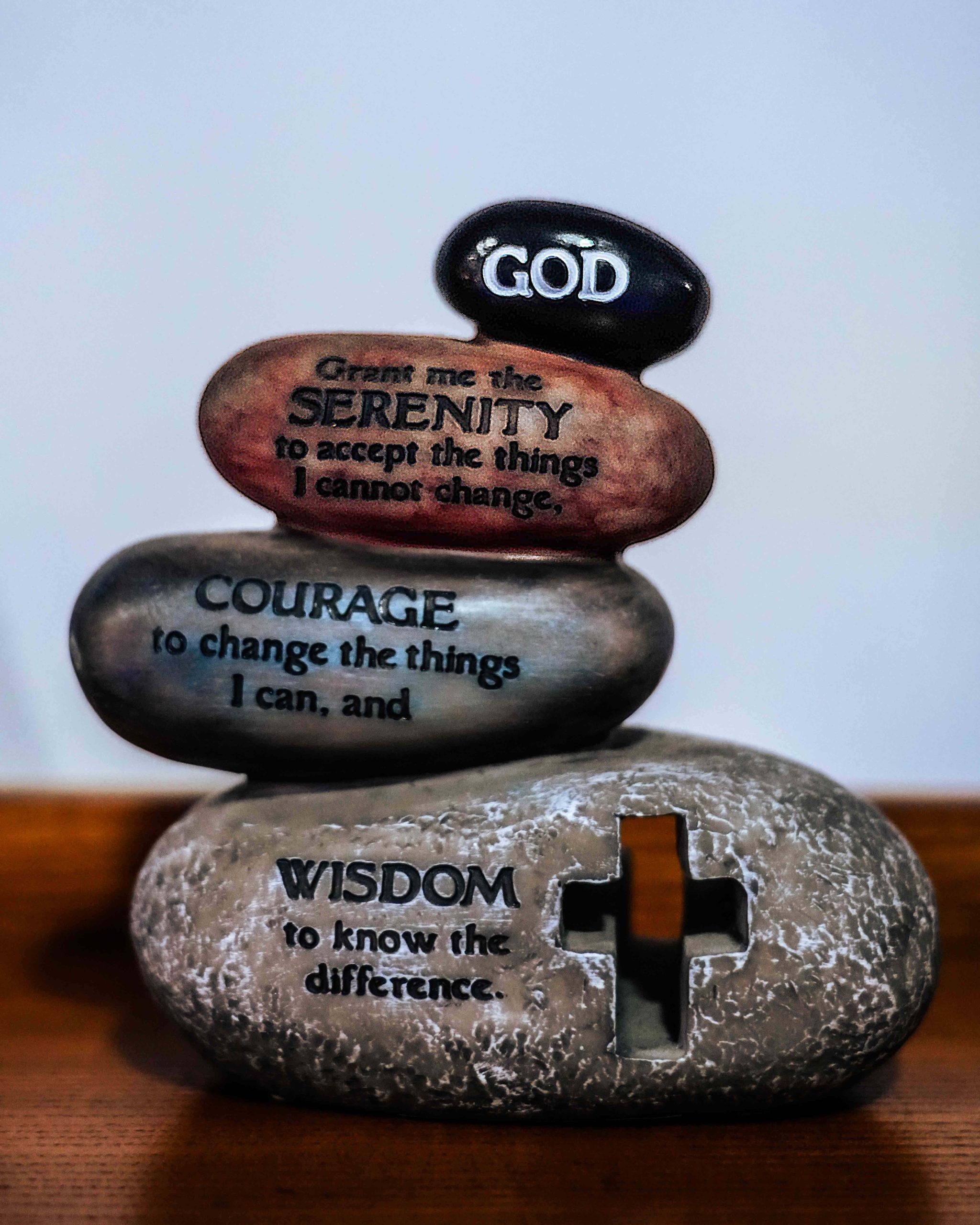 Serenity Prayer - Musician’s Creative Journey Week Ten Reflection
