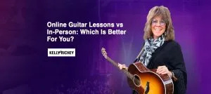 Online Guitar Lessons vs In-Person: Which Is Better For You?