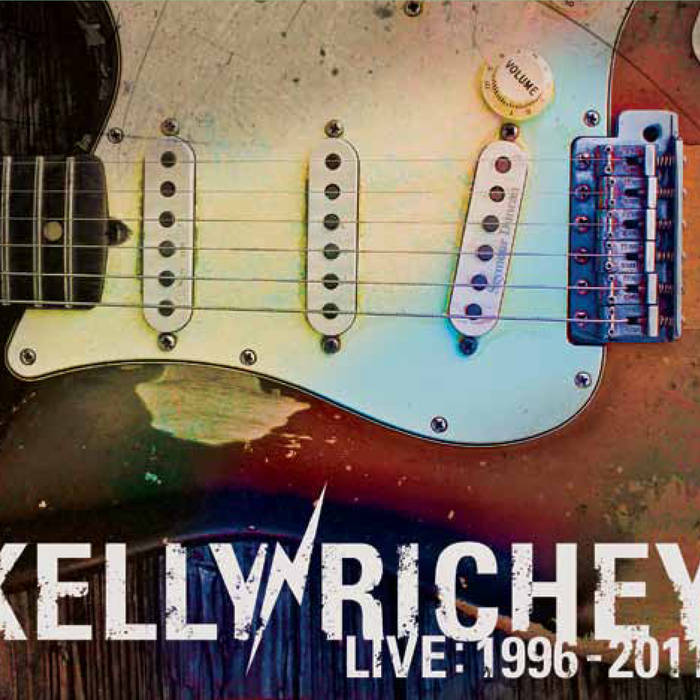 Kelly Richey Live 1996 - 2011 - CD