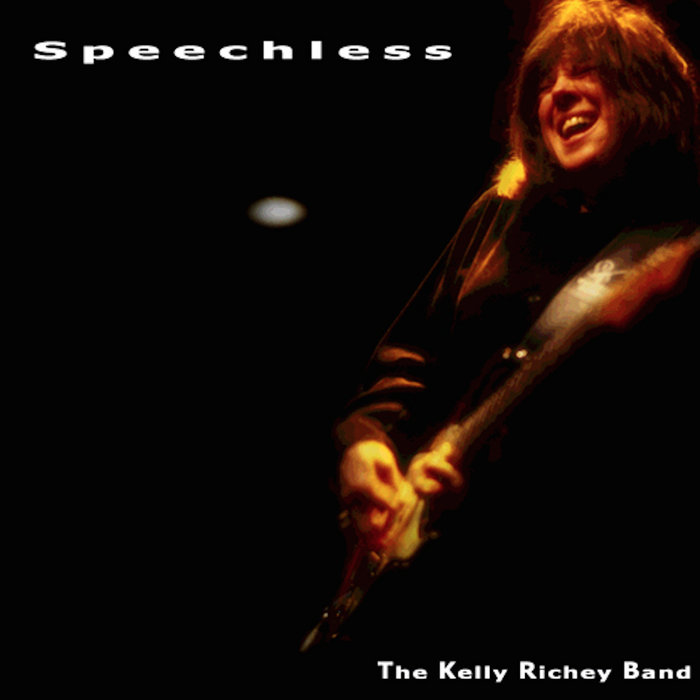Speechless CD by Kelly Richey - 2006