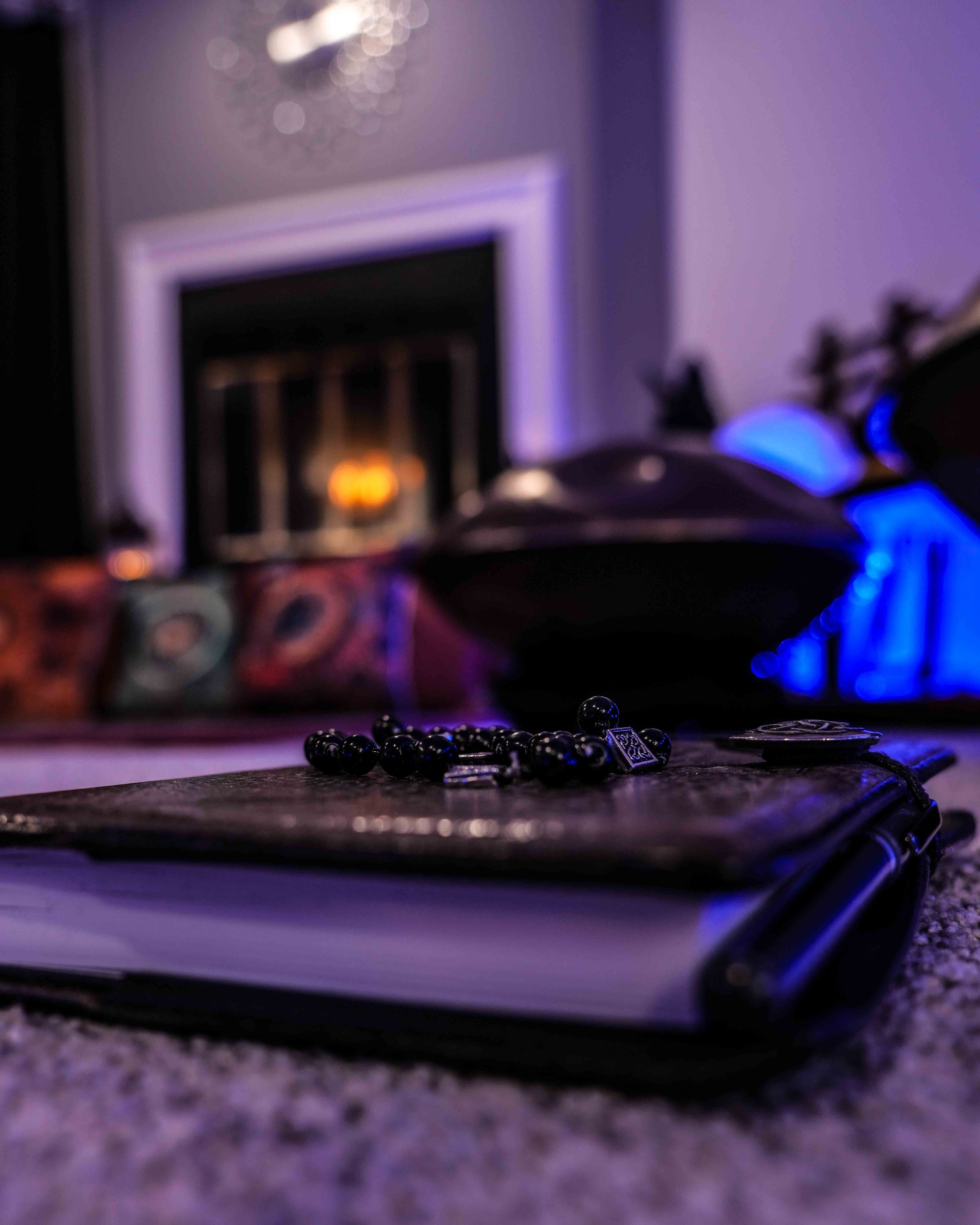 A leather Journal - reflection from my creative journey week 13