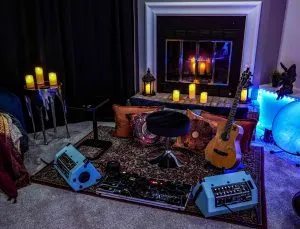 Kelly Richey Mobile Acoustic Guitar Rig
