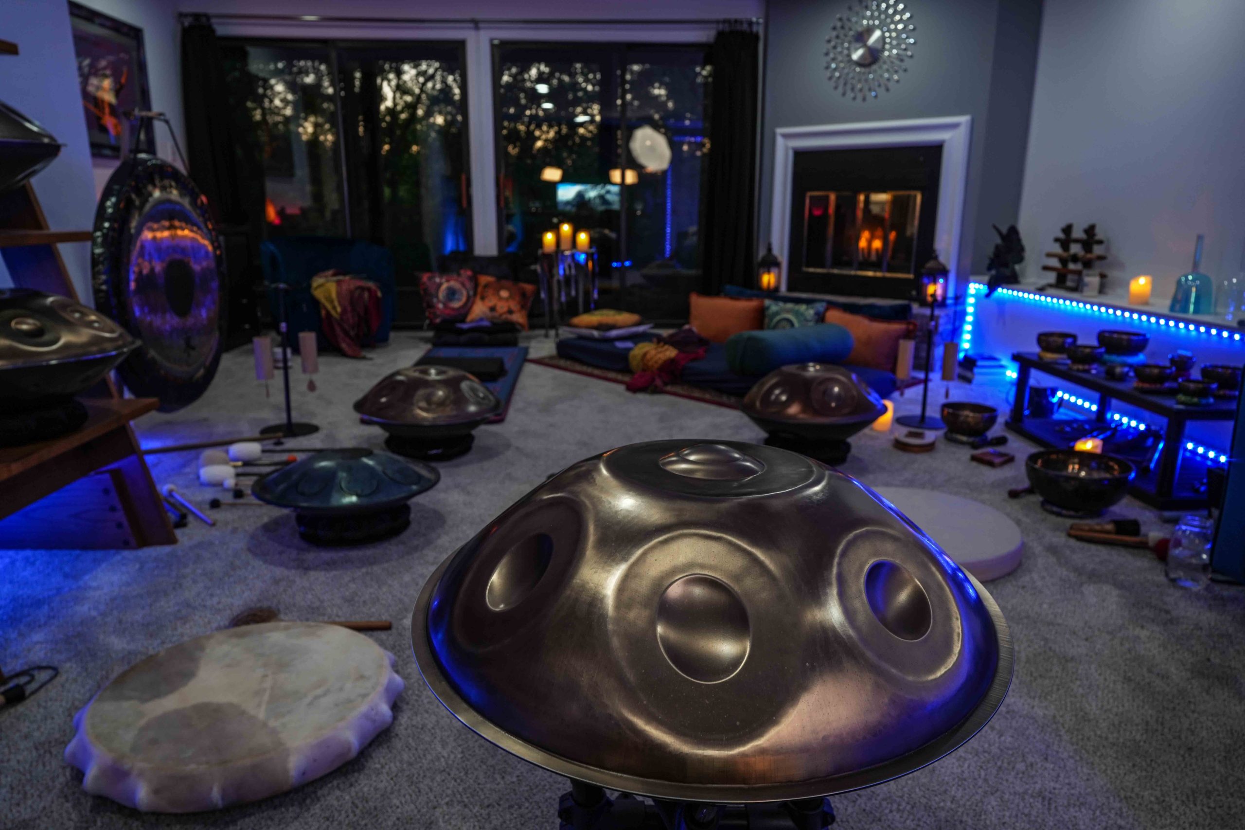 Creative Journey-Rhythms and roots-Sound Bath Experience