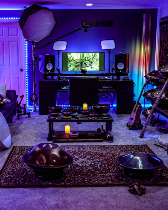 Musician's Creative Journey - Sound Bath Studio