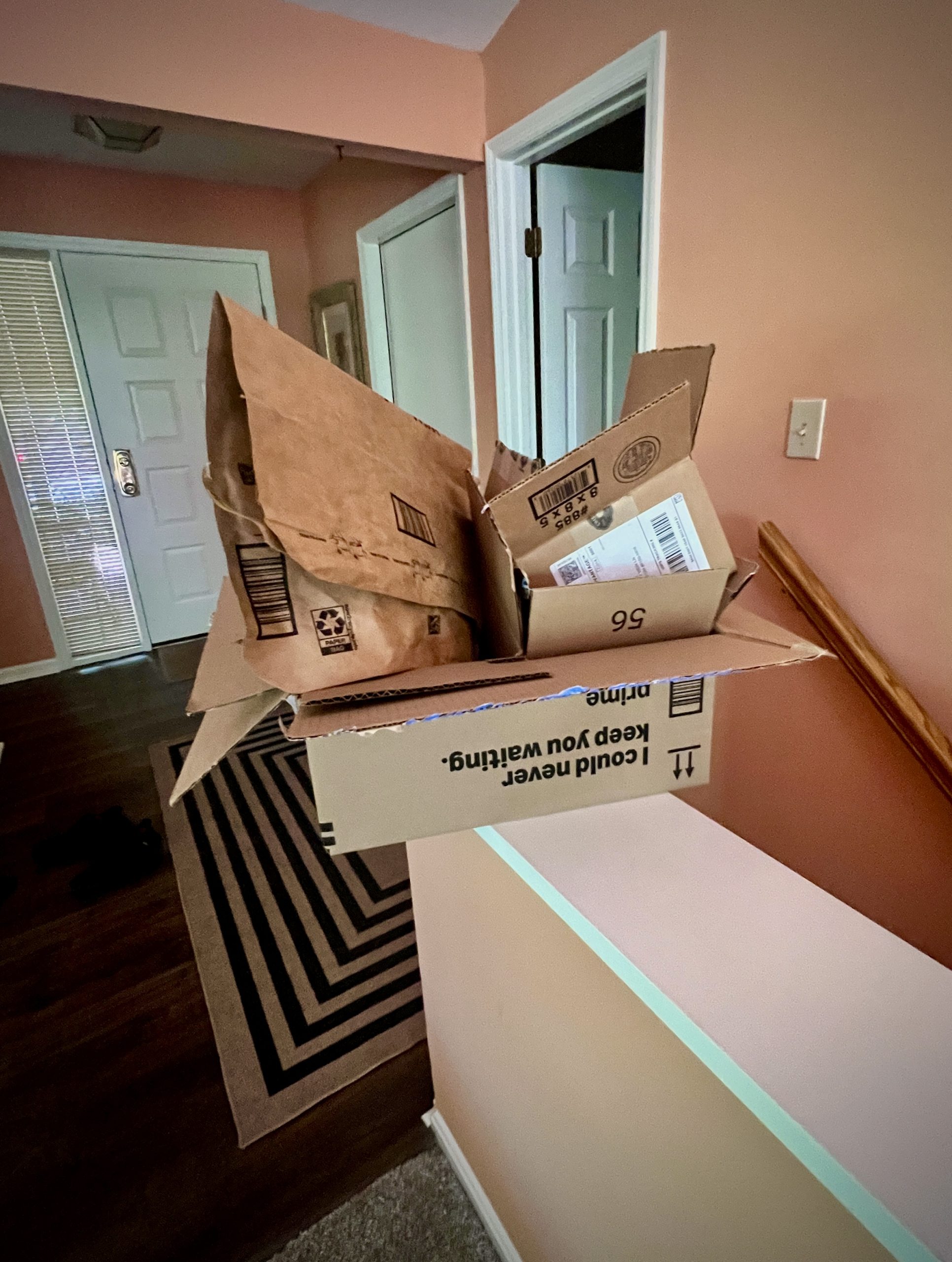 A Musician's Creative Journey Week 22 - Amazon Packages