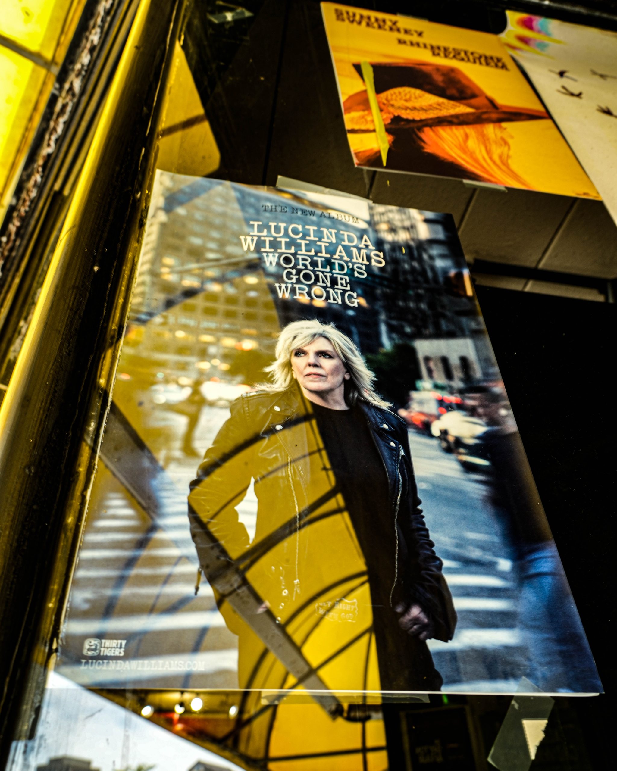 A Musician's Creative Journey Week 22 - Lucinda Williams, world gone wrong
