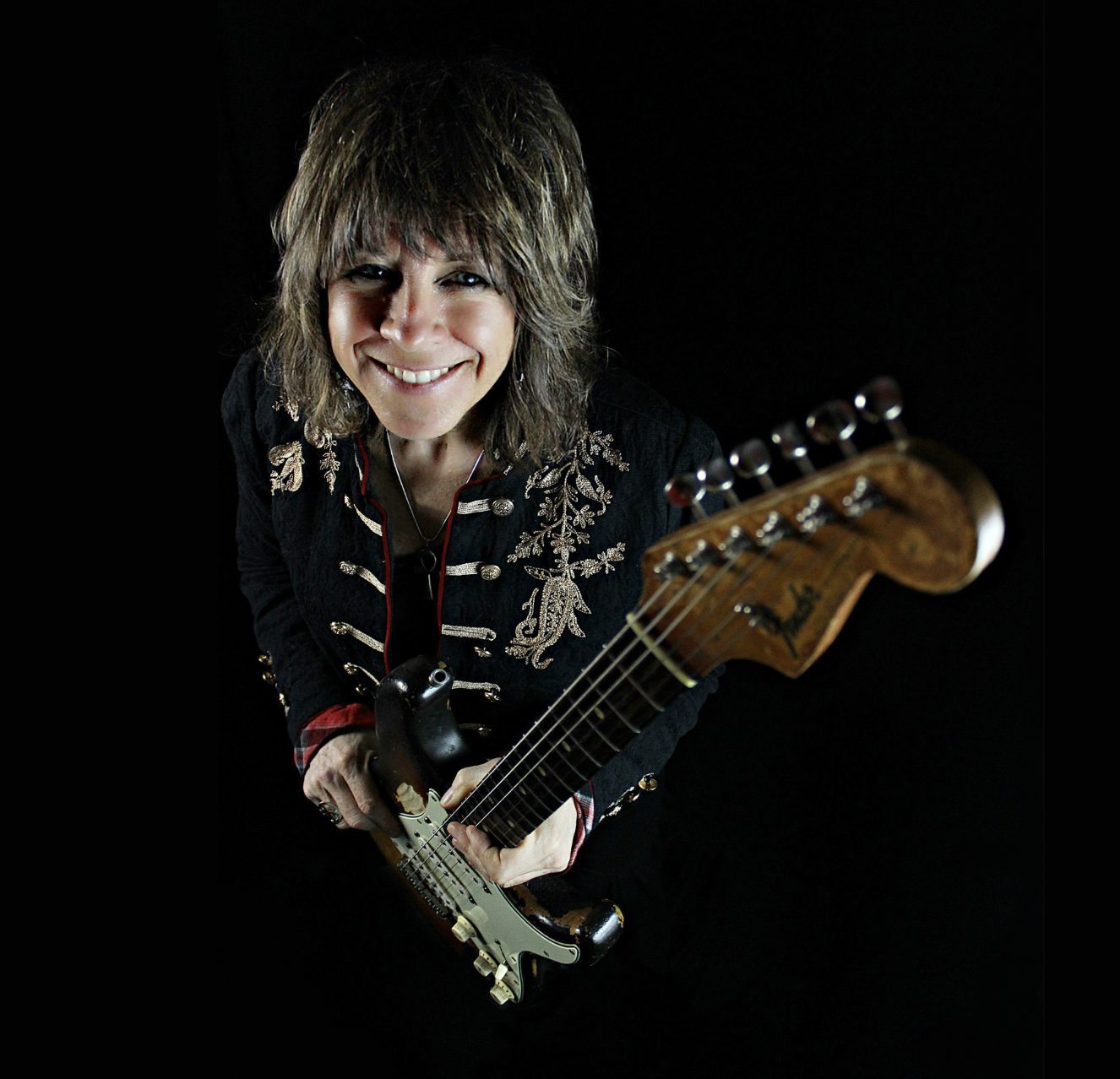 Kelly Richey guitarist promo shot - How to Play Lead Guitar: A Complete Beginner's Guide