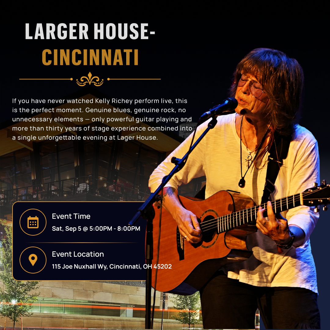 Lager House – Cincinnati, OH – September 5th, 2026
