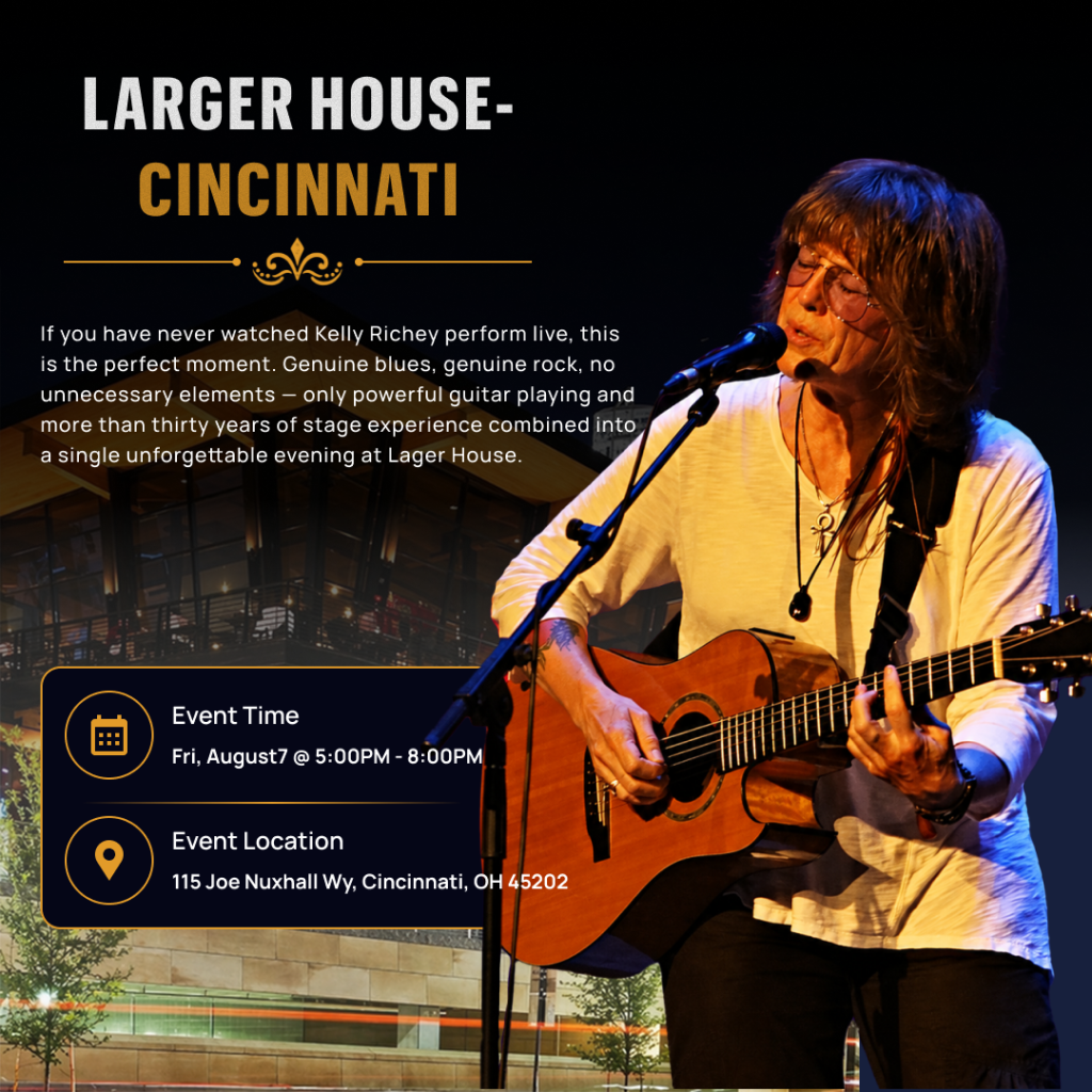 Lager House – Cincinnati, OH – August 7th, 2026
