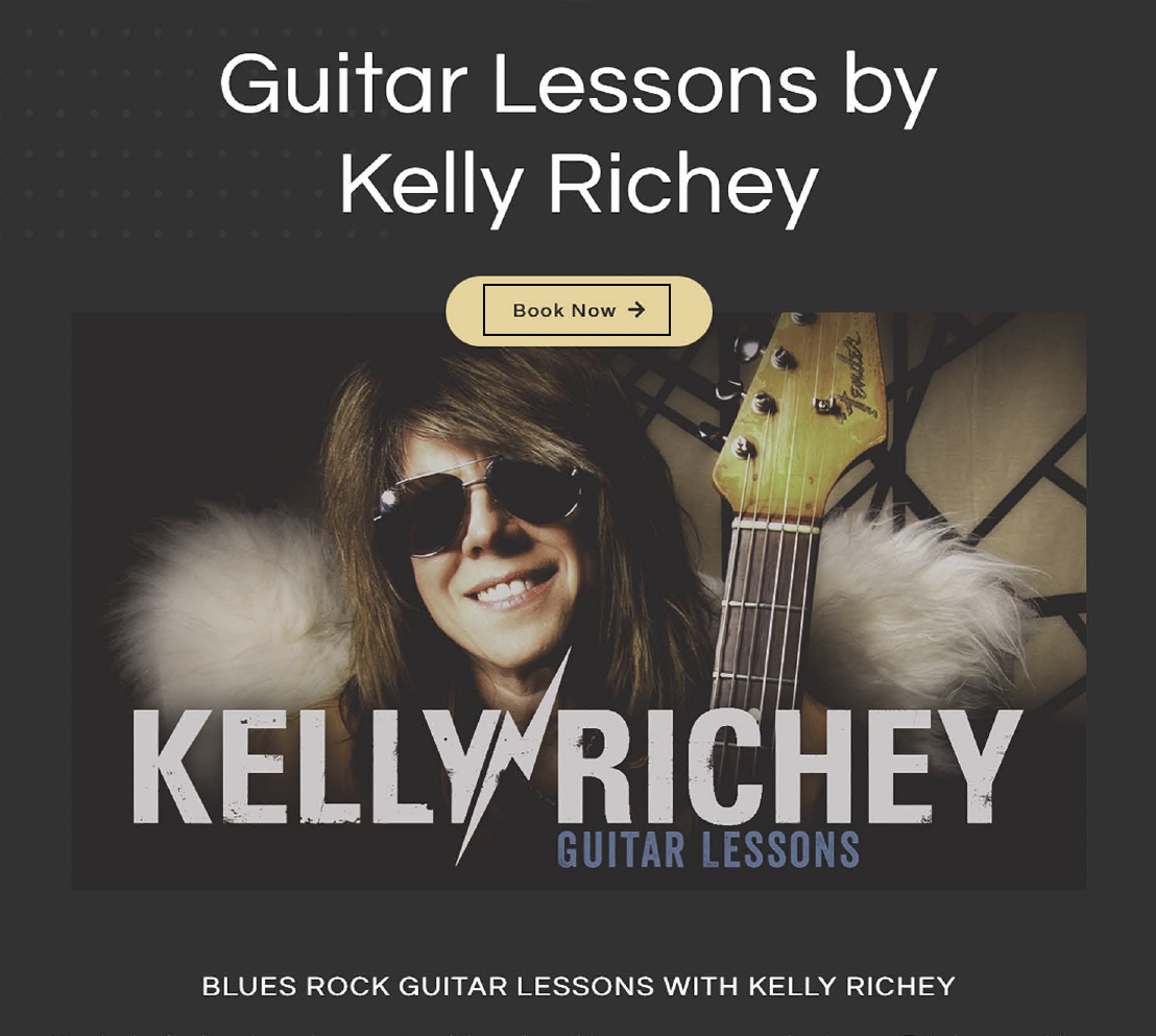 Guitar Lessons by Kelly Richey Kelly Richey