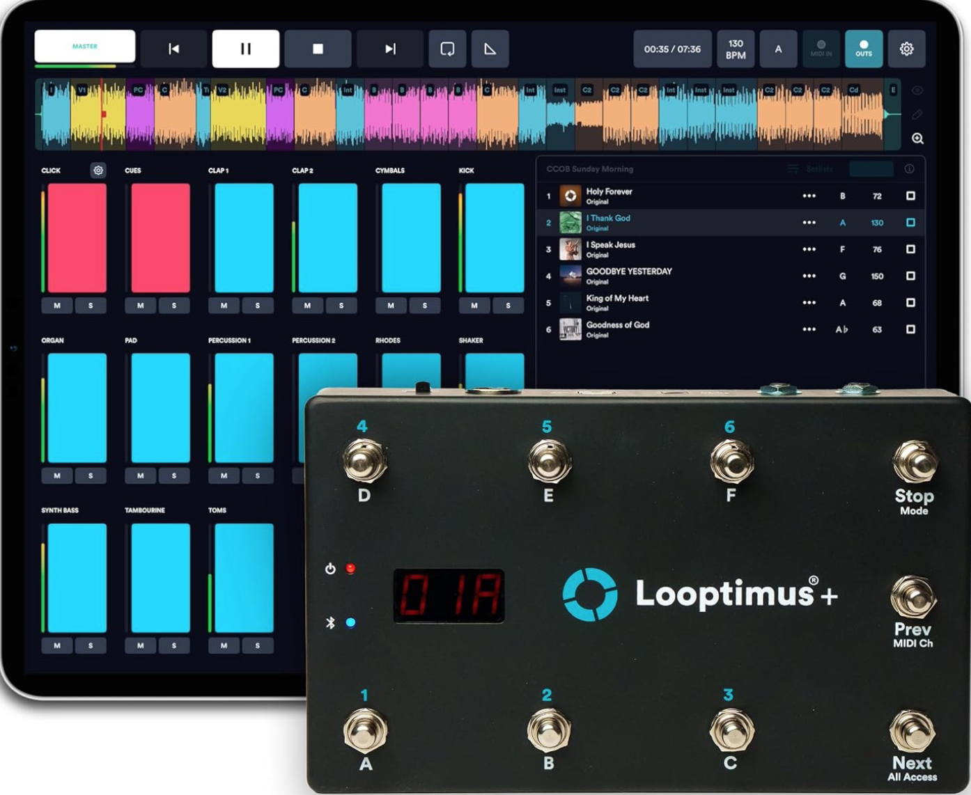 Kelly Richey's Battery-Powered Mobile Recording Studio — MOTU M4 Audio Interface