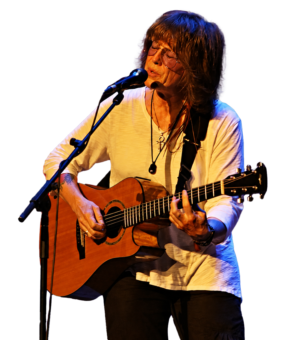 Acoustic Guitar Performance - Transparent Mobile Version