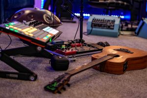 Kelly Richey's Battery-Powered Mobile Recording Studio — MOTU M4 Audio Interface